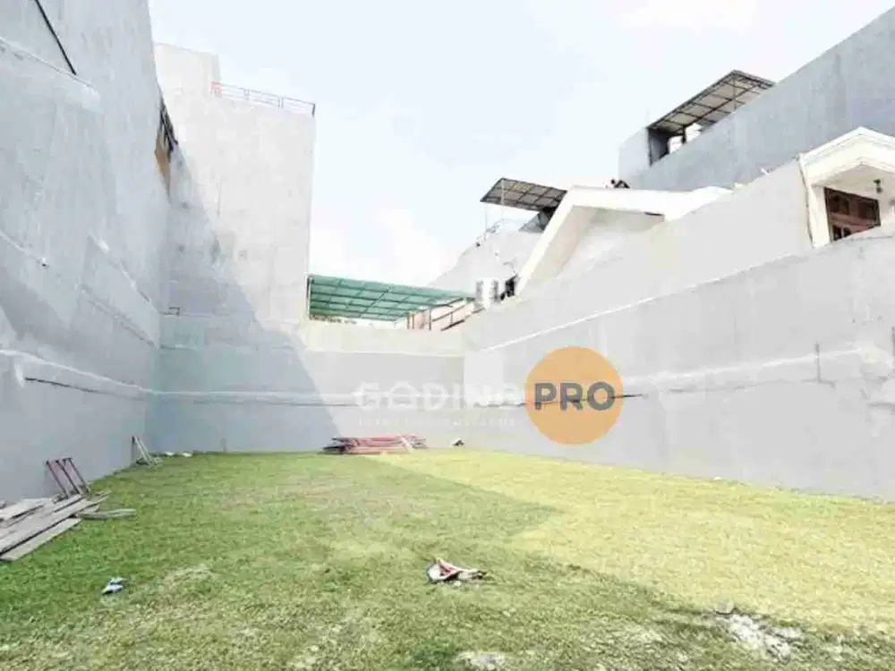 Jual Kavling Muara Karang Pluit 12X25m Lokasi Favorit Jalan Besar
