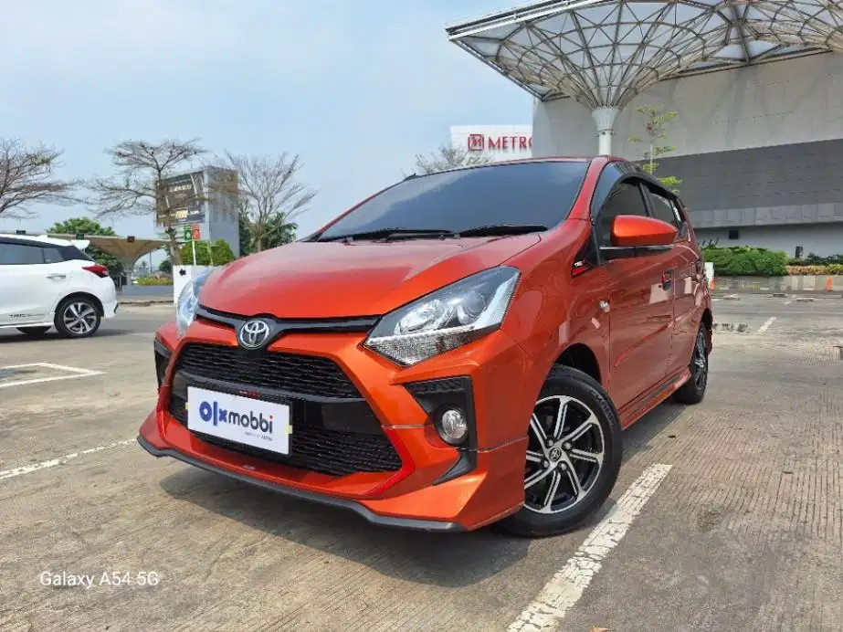 DP Murah Toyota Agya  1.2 TRD Sportivo Bensin-AT 2020