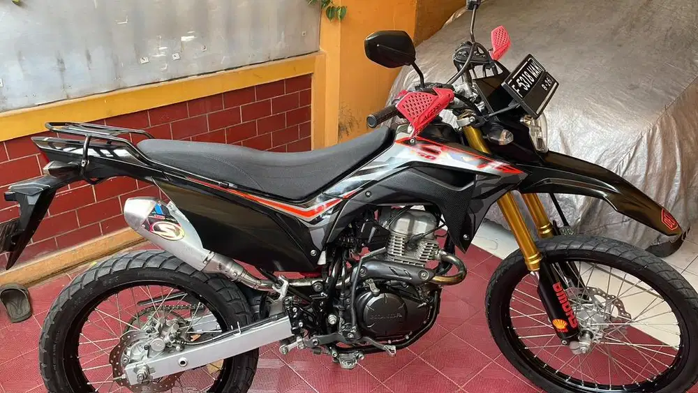 Jual motor crf 150 L tahun 2021