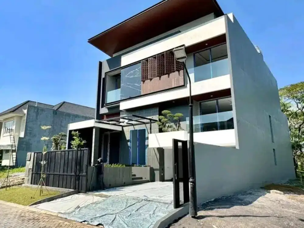 Rumah Citraland BARU GRESS MODERN MINIMALIS