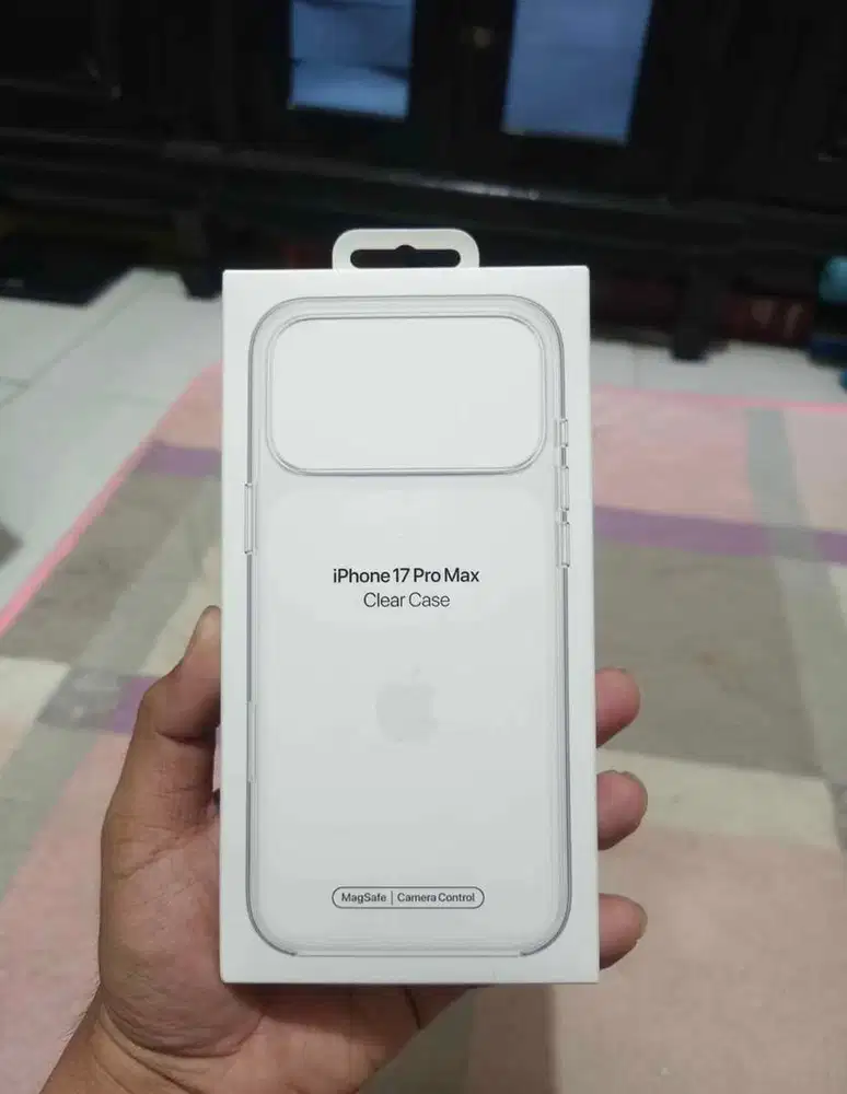 Clear Case Magsafe Iphone 17 Promax Original Apple
