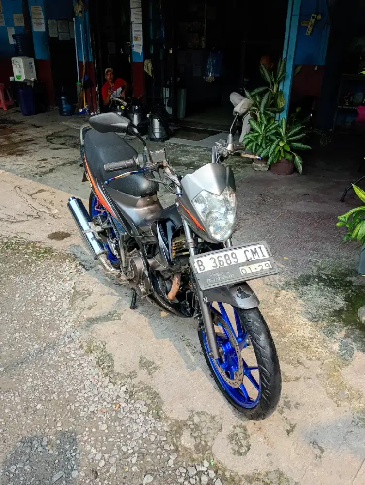 Satria FU 2008 Jual Bu Pajak Hidup Starter On Negoin sampe jadi