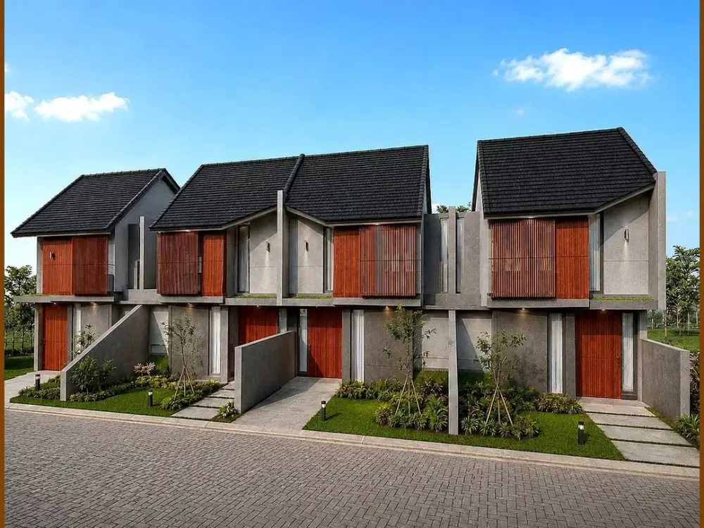 Dekat Pasar Gentan Jual Rumah Yogyakarta di Jl. Besi Jangkang