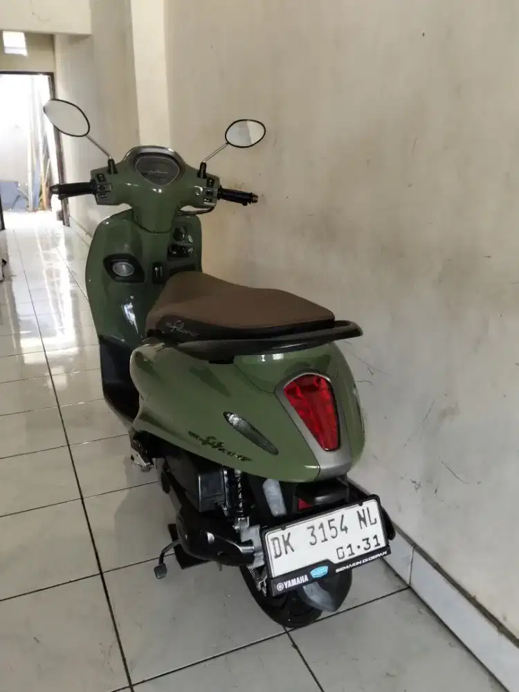 Yamaha filano.125 CC thn 2025 cash Bali dharma motor