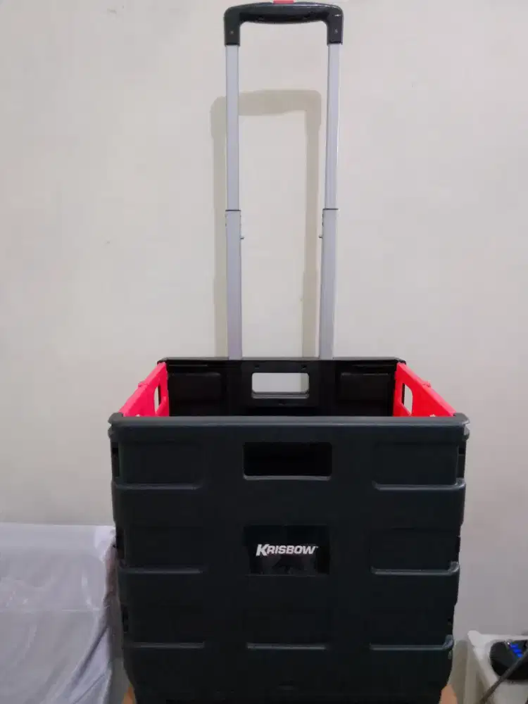 Troli Portable Lipat Serbaguna Krisbow Second