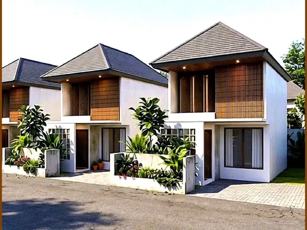 Rumah Jogja di Jl. Kyai Ronggo Dekat Bandara YIA