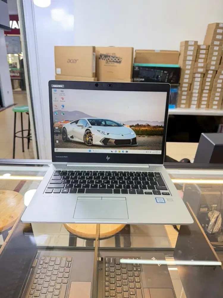 HP ELITEBOOK 830 G5 CORE I7 GEN8 RAM 8GB SSD 256GB
