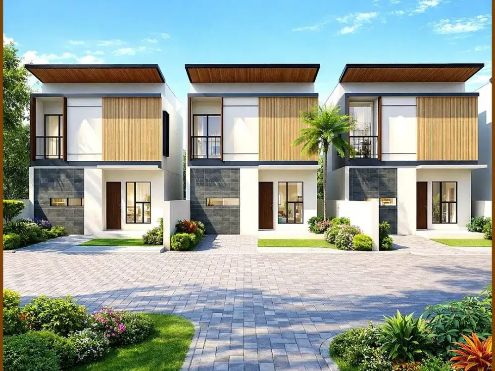 Dekat Pasar Gentan Jual Rumah Sleman di Jl. Kaliurang Timur