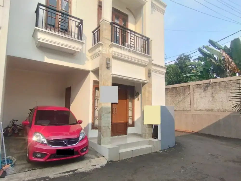 Rumah Dalam Cluster Minimalis Di Jagakarsa Jakarta Selatan