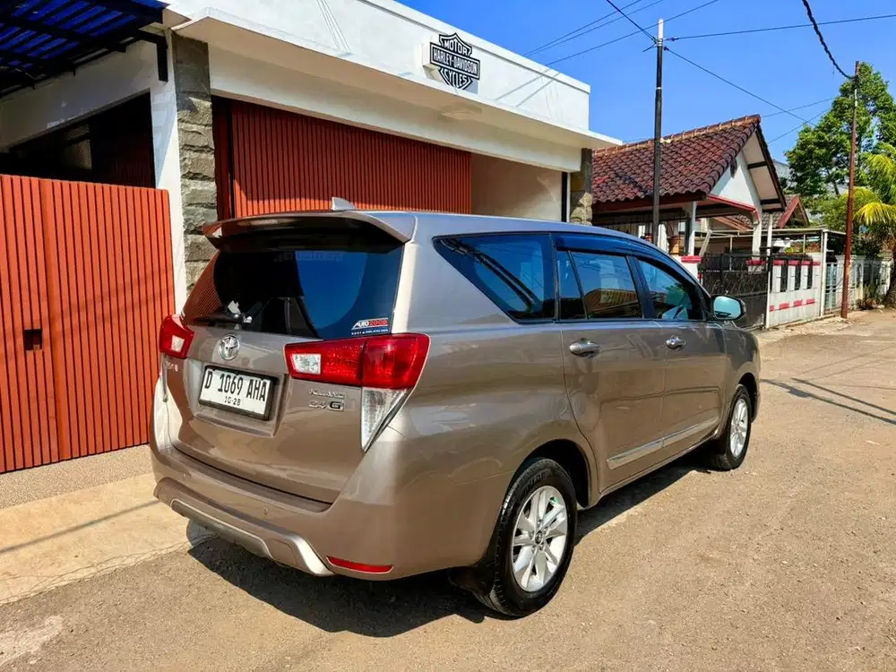 Tdp 10jt toyota innova G at 2.4 2018 diesel