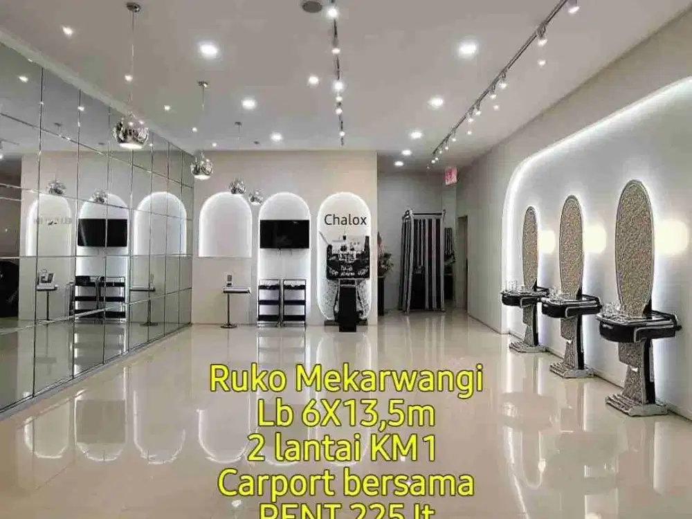 Ruko Apik Mainroad Mekarwangi
