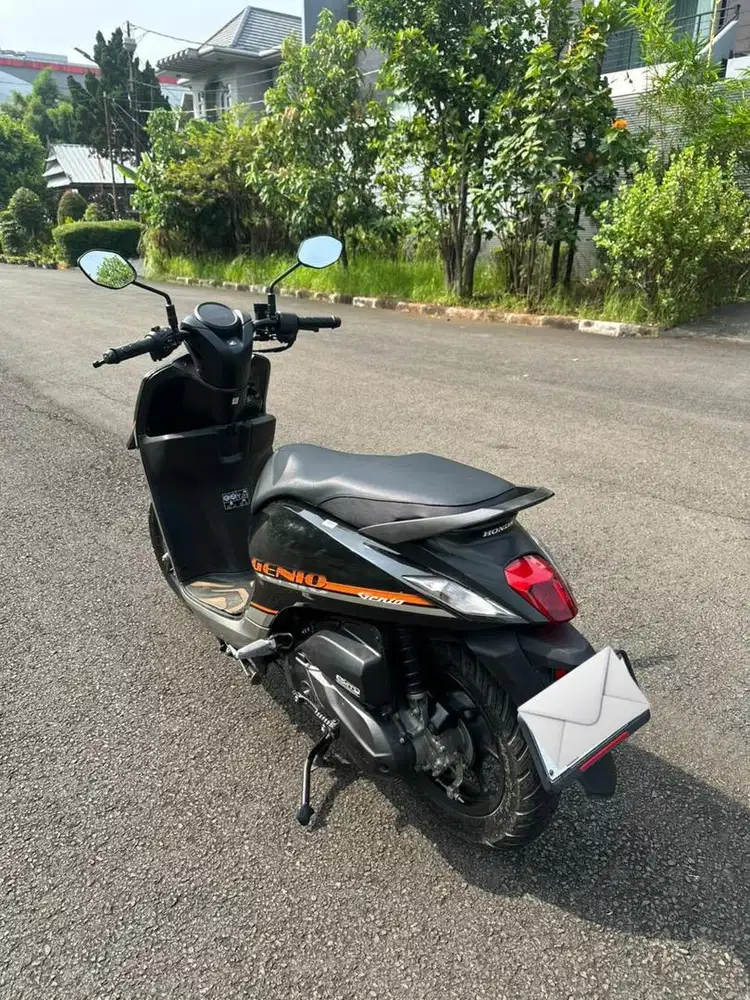 Genio CBS 2024 AKHIR / Pembelian / Pemakaian 2025 99,9% Seperti BARU