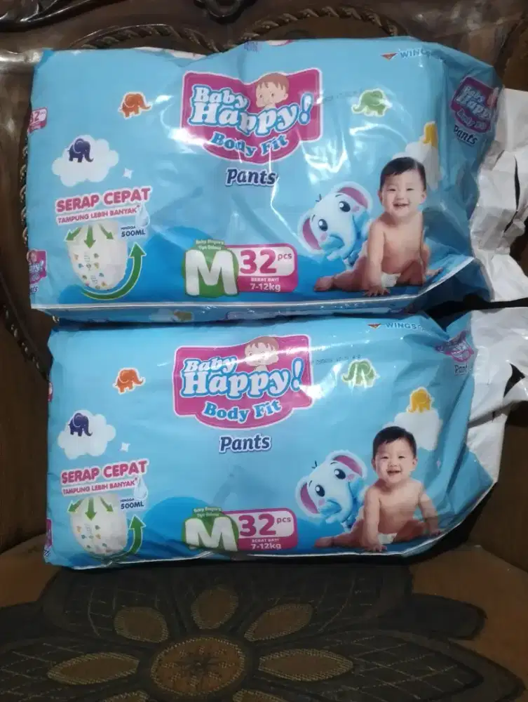 Pampers baby happy