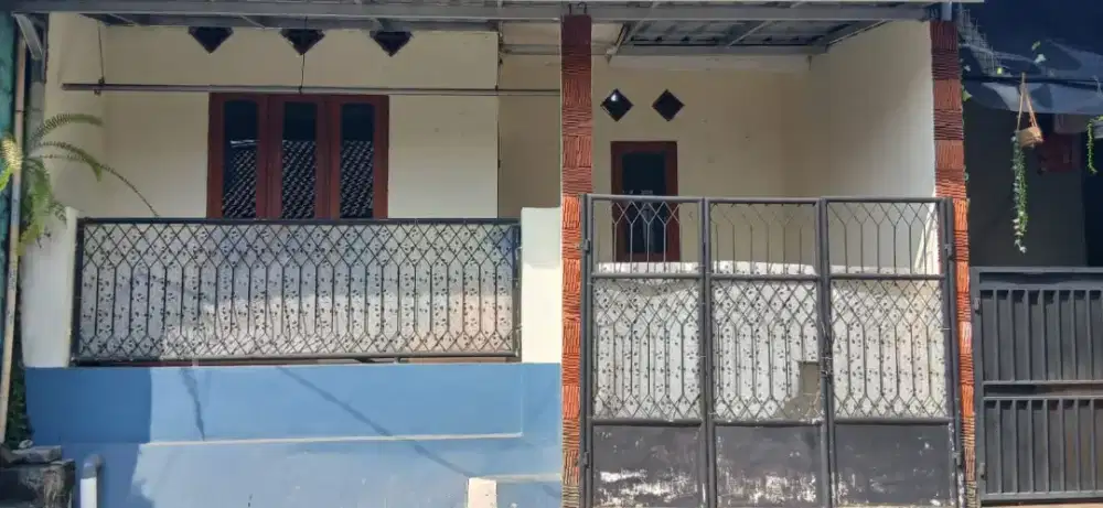 Di sewakan/ kontrakan rumah pertahun