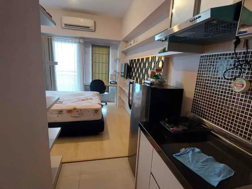 Murah Apartemen Tanglin Pakuwon Studio Full Furnish Siap Huni View City Lantai Tinggi