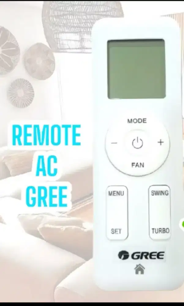 Remote AC Gree 1/2pk, 1PK
