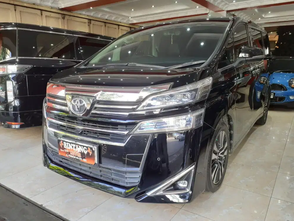TOYOTA VELLFIRE G AT 2019 BLACK / MODEL THN 2020 [BINTANG MOTOR]