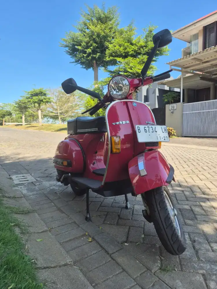 Vespa Spartan P200XE 1988