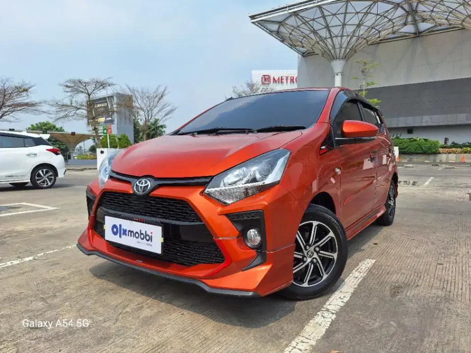 DP Murah Toyota Agya  1.2 TRD Sportivo Bensin-AT 2020