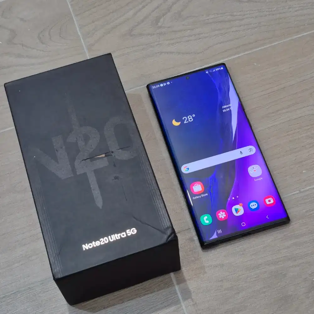 samsung note 20 ultra 12/256