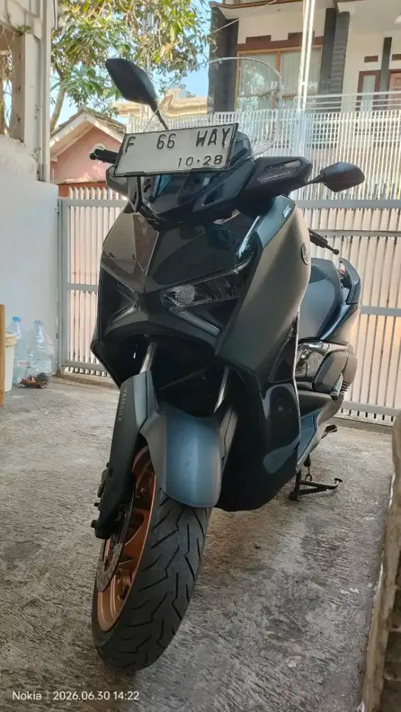 Xmax New Connected Model Terbaru