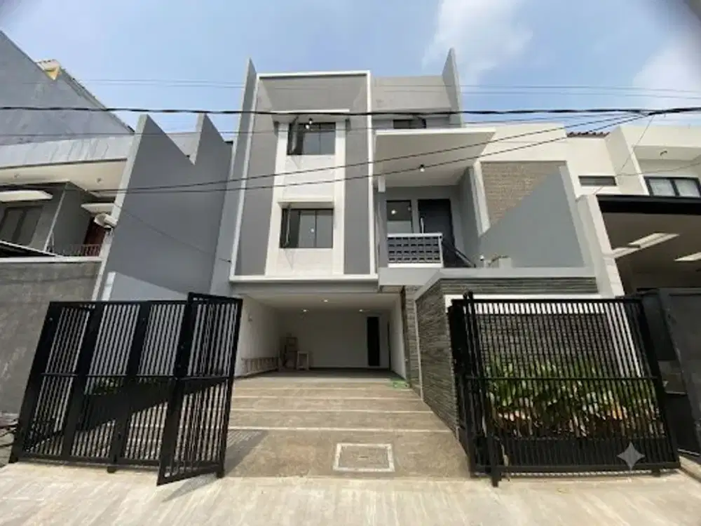 Jual Rumah Imperial Gading Baru 3lt carport 4 mobil 120m2