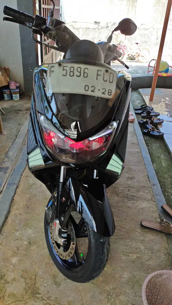 Nmax old 2018 abs