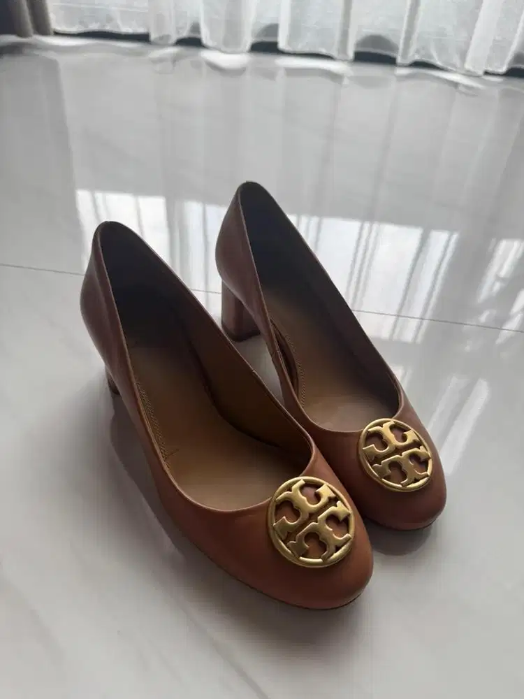 Tory Burch Pumpheels Tan Color