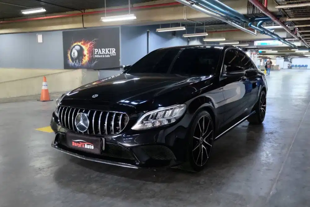 2019 Mercedes Benz C200 EQ BOOST Facelift W205 TDP 38jt