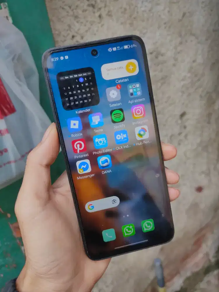 Redmi 13 8/128gb NFC 90hz ori Bukan KW
