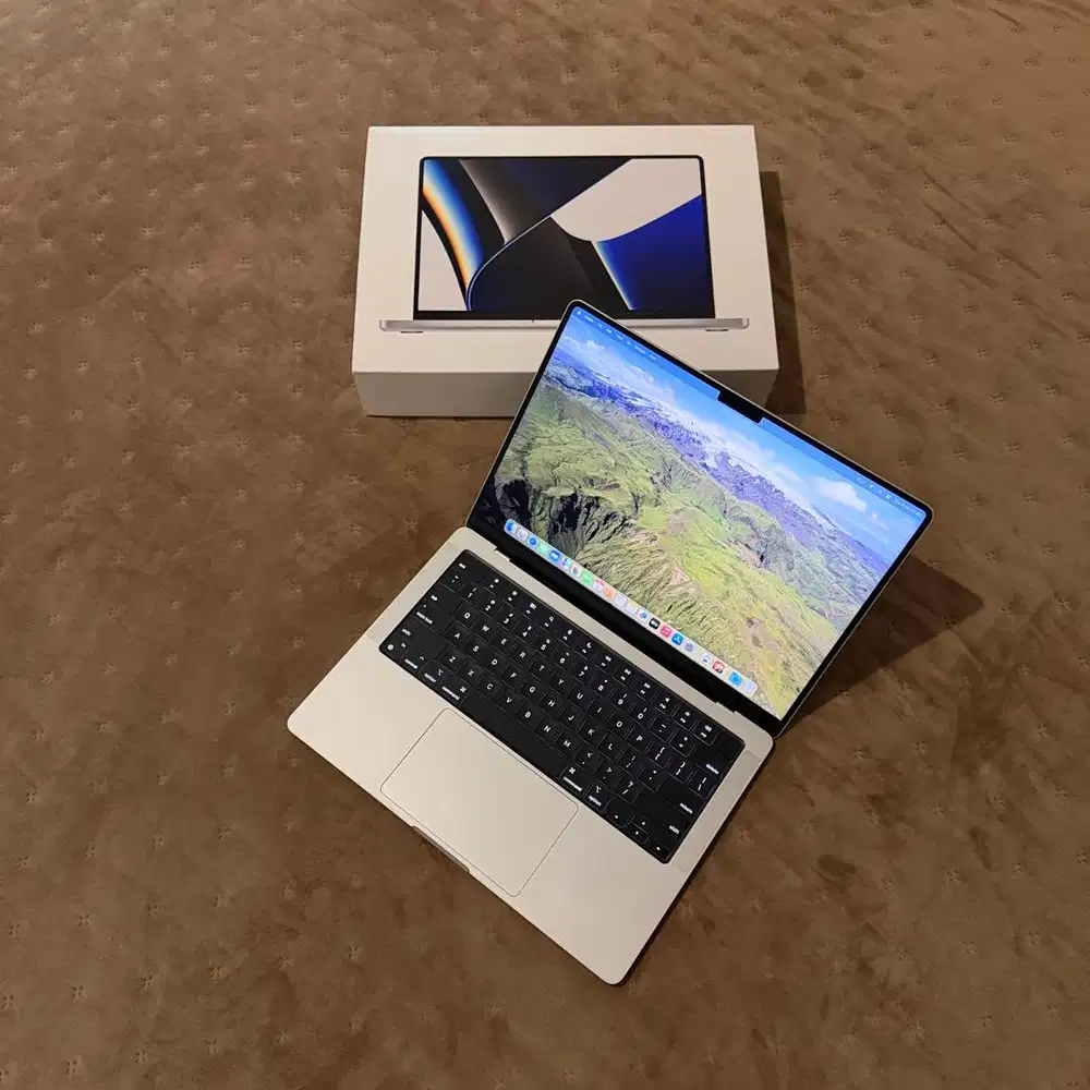 (iBox) Macbook Pro M1 Pro 14 inch 16/512 Resmi iBox