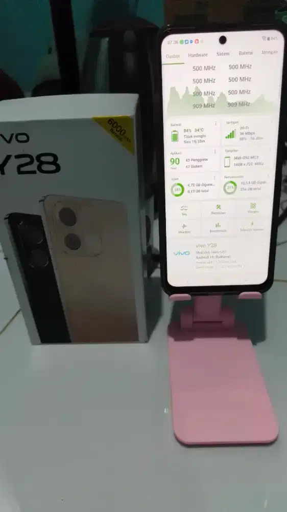 HP merek Vivo y28