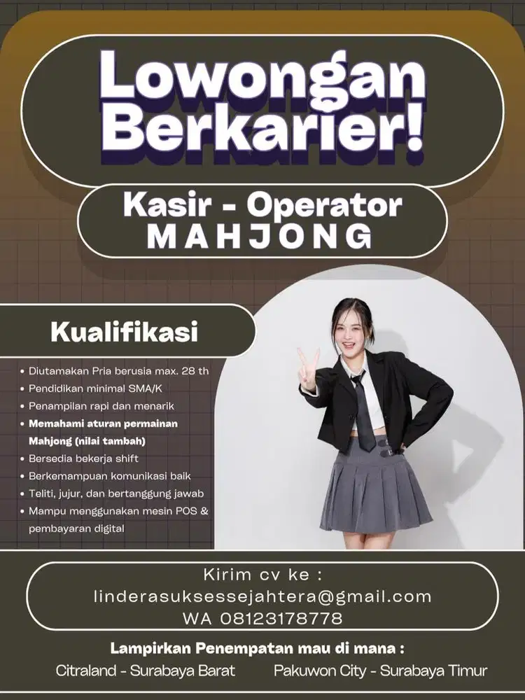 pegawai untuk kasir