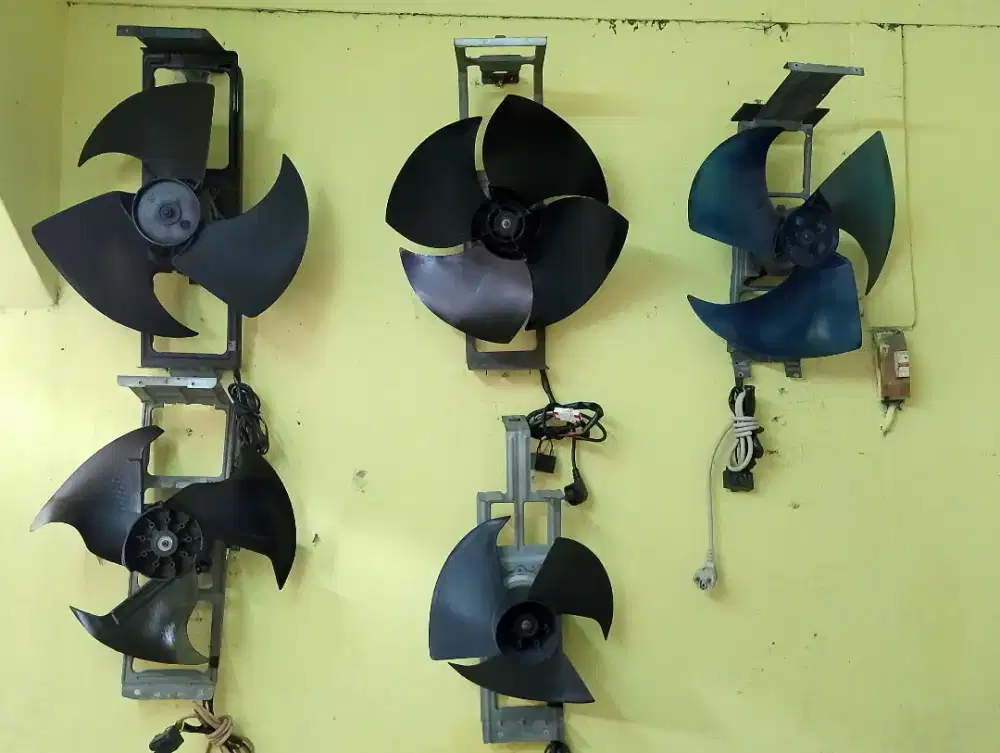 Kipas AC & kipas blower tinggal colok