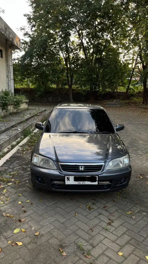 Honda city z 2001 MT