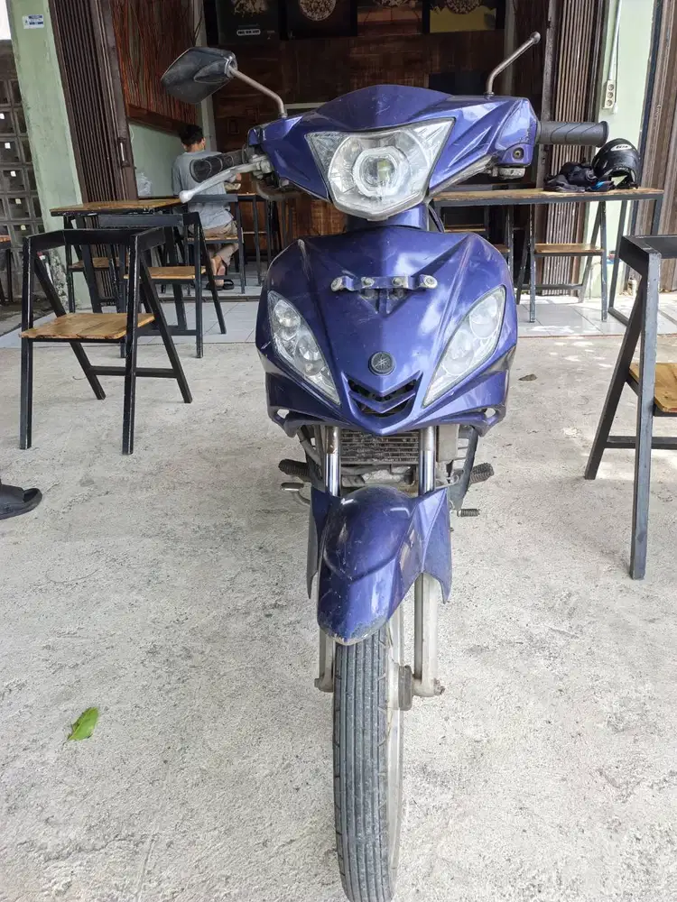 Dijual motor Jupiter MX keluaran tahun 2010