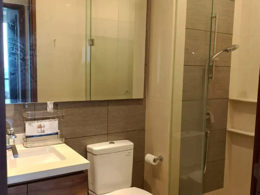 Dijual Cepat Apartemen Marigold Nava Park Tower 3 Full Furnished