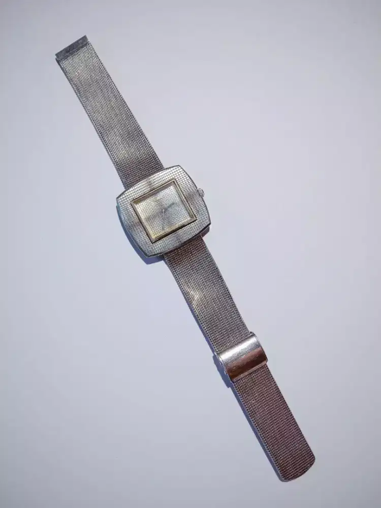 dijual jam tangan seiko chariot disco lawas rare item