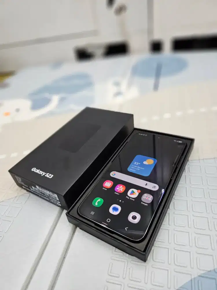 Samsung S23 256 Phantom Black original Sein
