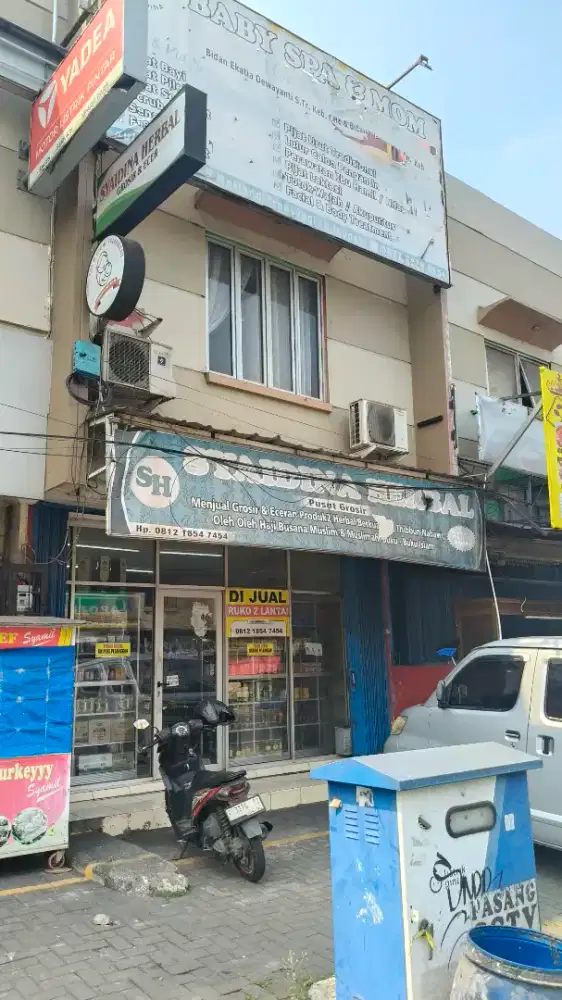 Ruko Di jual Cepat Bu.