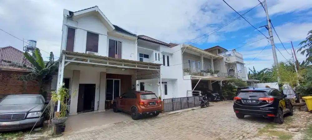 Jual rumah cluster gapura Menteng dkt STAN Bintaro owner pemilik bu