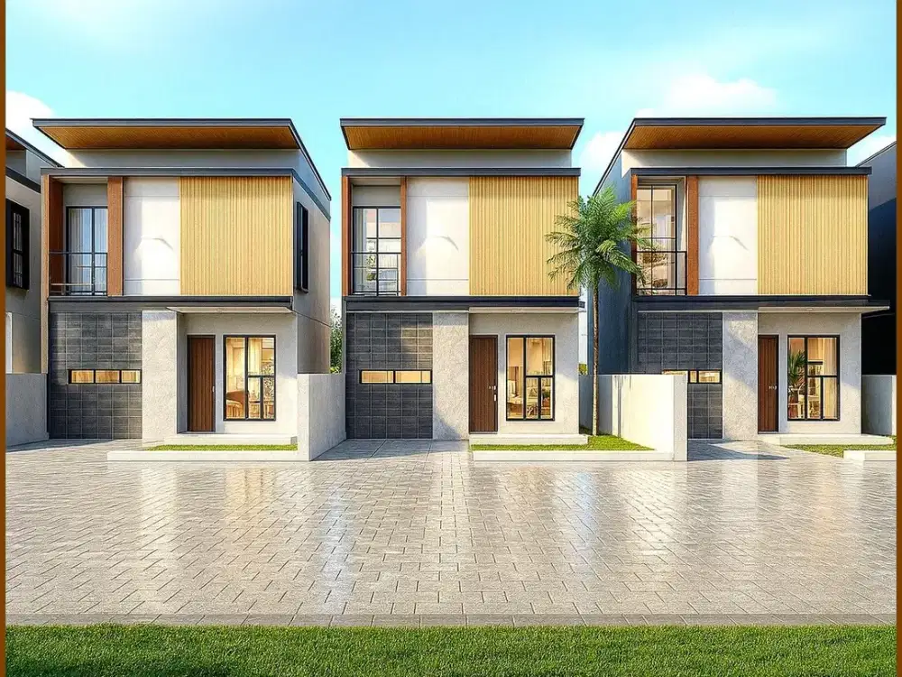 Dekat Pasar Kolombo Cluster Jogja di Minomartani