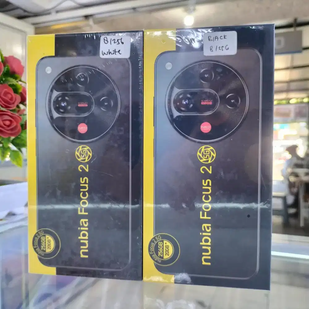 Nubia Focus 2 5G 8+12/256GB Termurah