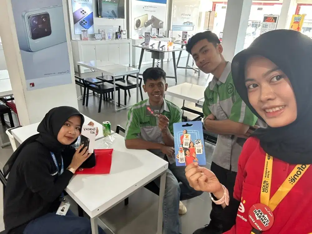 tukar tambah dari hp lama ke samsung A17 bisa kredit 0% tanpa dp