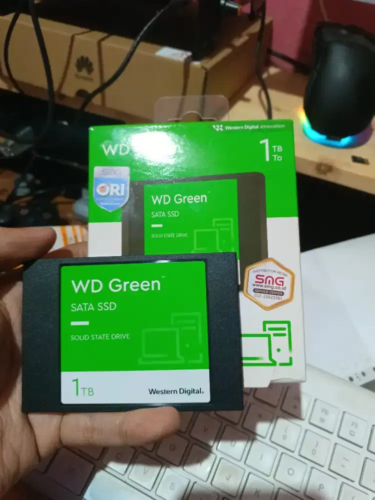 Wd green 1tb like new