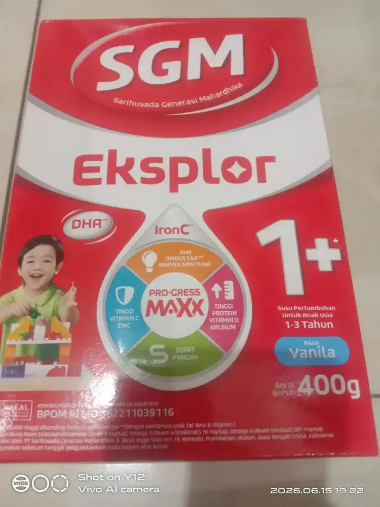 Susu SGM Eksplor