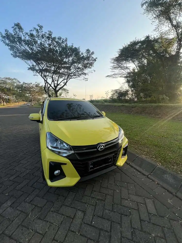 Daihatsu Ayla 2021 Bensin