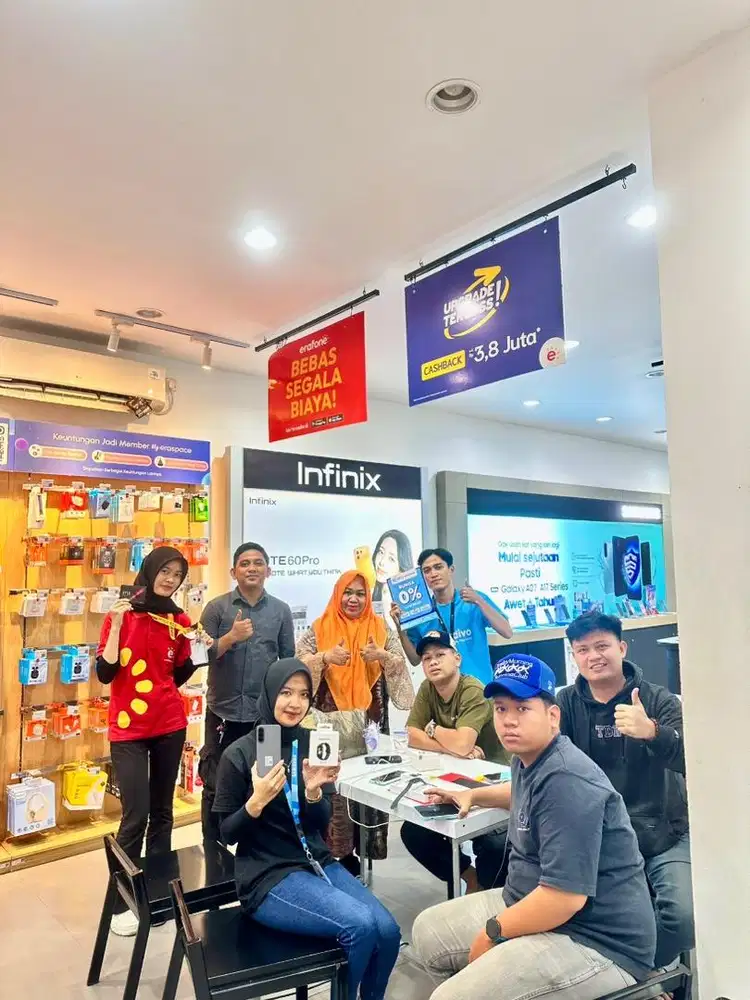 kredit 0% modal ktp asli tanpa dp samsung A37 gratis jam tangan