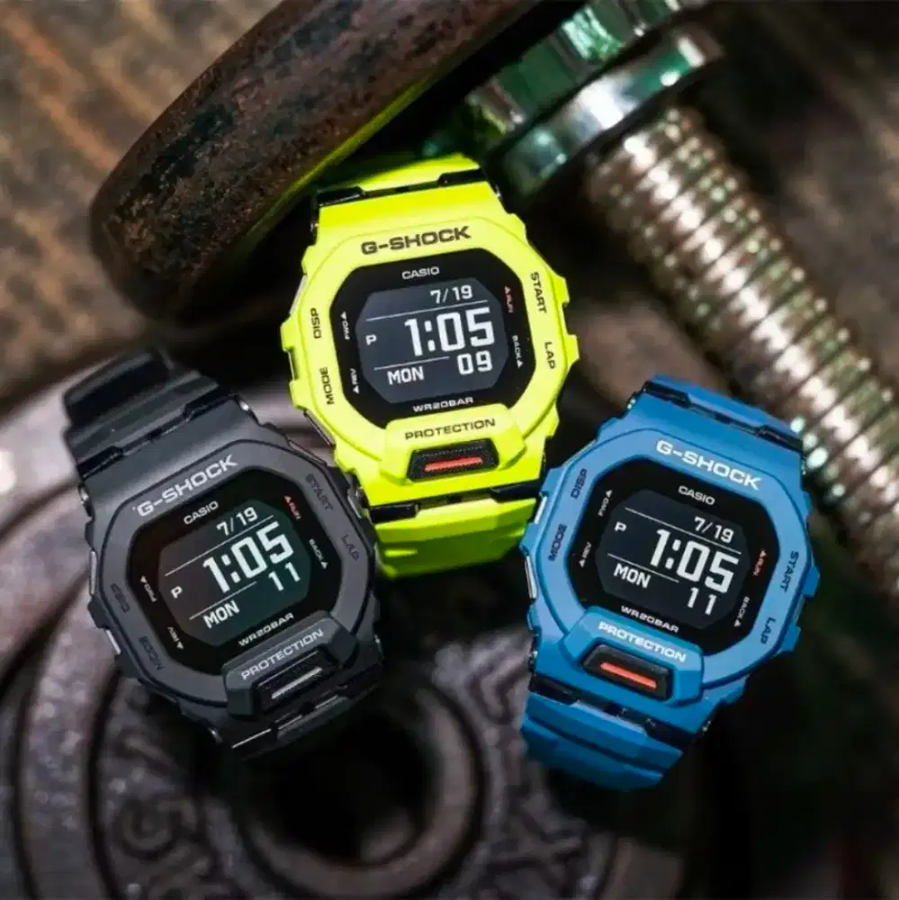 G-shock gdb 200