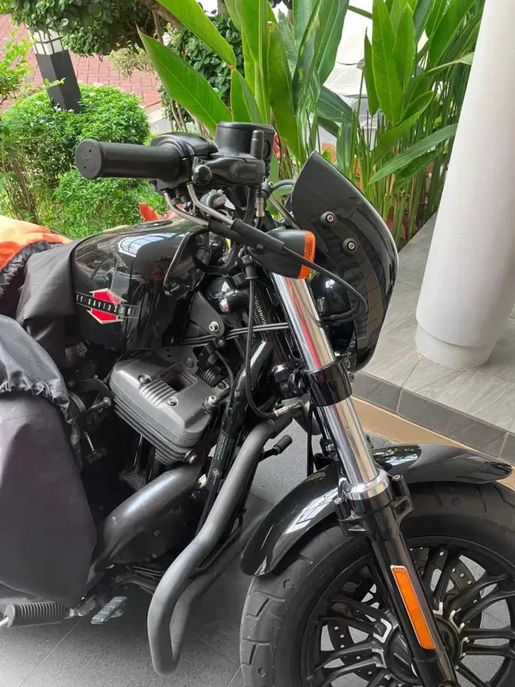 Harley Davidson spoorter 48